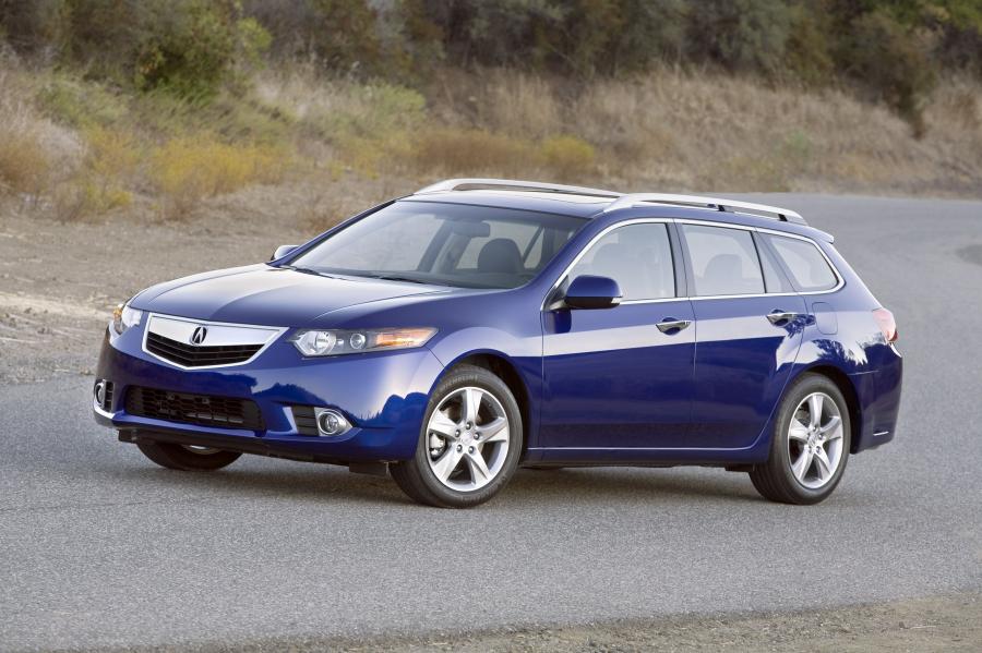  Acura TSX Sport Wagon 2010 года  (фото 45 из 63)